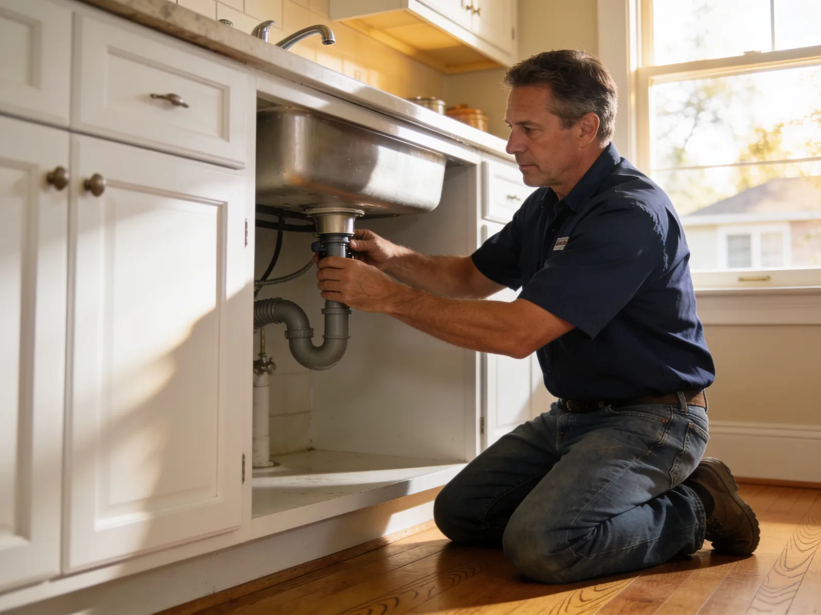 Plumber company in Adamant, VT